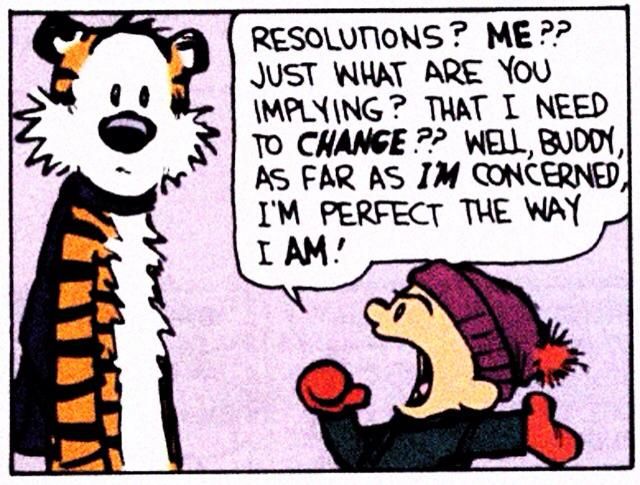 Writerly resolutions for 2025