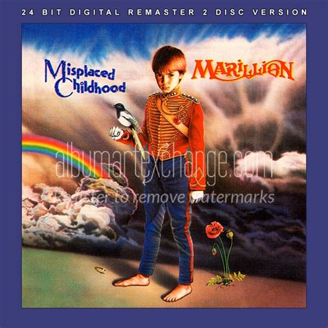 Song of the Month: Lavender by Marillion from Misplaced Childhood