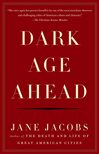 Dewey Decimal Project: 901 JAC Dark Age Ahead