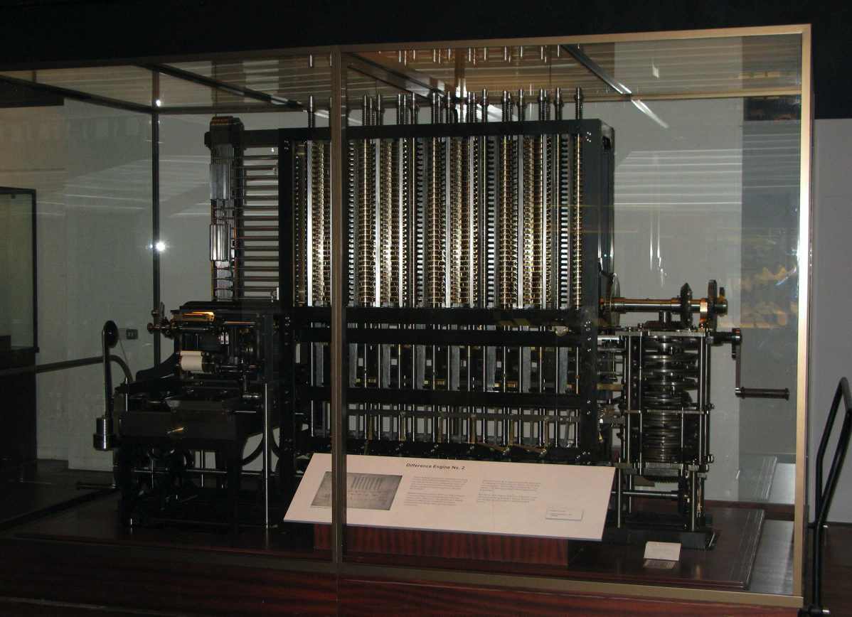 Dewey Decimal Project: 681.145 SWA The Difference Engine: Charles Babbage And The Quest To Build The First Computer