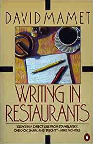 Dewey Decimal Project: 814 MAM Writing in restaurants