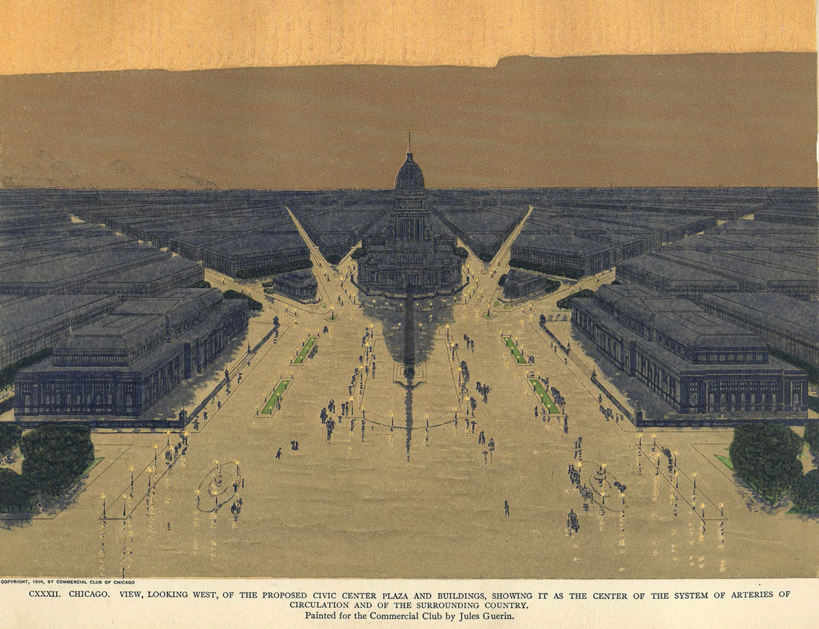 Dewey Decimal Project: 711.4 SMI The Plan of Chicago: Daniel Burnham and the Remaking of the American City